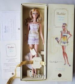 Poupée Barbie Mattel Tout De Suite 2008 Édition Limitée Gold Label à 18700 exemplaires BFMC L9596.