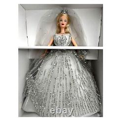 Poupée Barbie Millennium Bride 2000 Édition Limitée de 10 000 Mattel 24505 NRFB