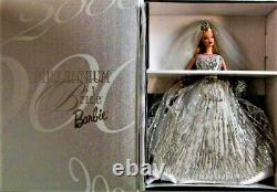 Poupée Barbie Millennium Bride édition limitée étiquette Platinum 1999 Mattel 24505