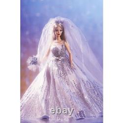 Poupée Barbie Millennium Bride édition limitée étiquette Platinum 1999 Mattel 24505