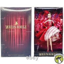 Poupée Barbie Moulin Rouge Édition Limitée Gold Label 2011 Mattel T7910 NEUVE