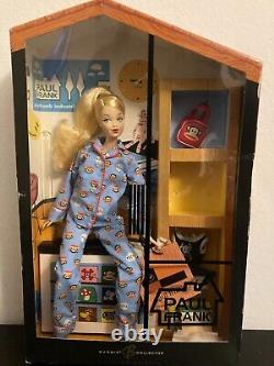 Poupée Barbie Paul Frank Édition Limitée Pyjama Singe Malicieux 2004 Mattel