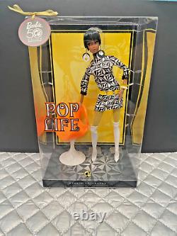 Poupée Barbie Pop Life Pivotal Africaine-Américaine Édition Limitée 2009 Gold Label