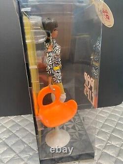 Poupée Barbie Pop Life Pivotal Africaine-Américaine Édition Limitée 2009 Gold Label