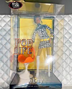 Poupée Barbie Pop Life Pivotal Africaine-Américaine Édition Limitée 2009 Gold Label