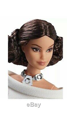 Poupée Barbie Princess Leia X Star Wars Édition Limitée Gold Label Pré-commande