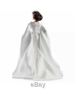 Poupée Barbie Princess Leia X Star Wars Édition Limitée Gold Label Pré-commande