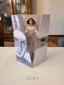 Poupée Barbie Princesse Leia Star Wars X (GHT78) avec boîte d'expédition limitée à 20 000 exemplaires