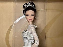 Poupée Barbie Reem Acra Bride 2007 Édition Limitée Label Or, NEUF dans sa boîte (BNIB)