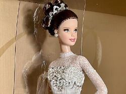 Poupée Barbie Reem Acra Bride 2007 Édition Limitée Label Or, NEUF dans sa boîte (BNIB)