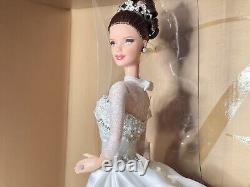 Poupée Barbie Reem Acra Bride 2007 Édition Limitée Label Or, NEUF dans sa boîte (BNIB)