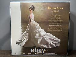 Poupée Barbie Reem Acra Bride 2007 Édition Limitée Label Or, NEUF dans sa boîte (BNIB)