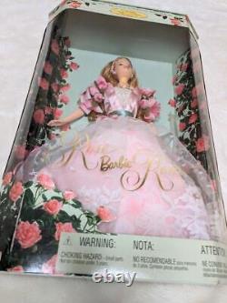 Poupée Barbie Rose Mattel 1998 - Un jardin de fleurs - Édition limitée - Collectionneurs - Utilisée