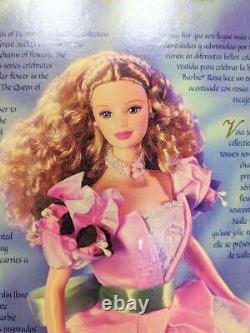 Poupée Barbie Rose Mattel 1998 - Un jardin de fleurs - Édition limitée - Collectionneurs - Utilisée