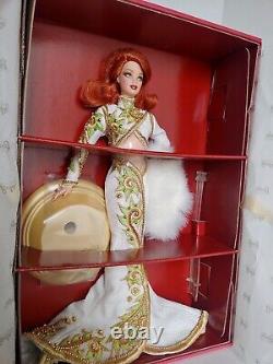Poupée Barbie Rousse Radieuse Bob Mackie Édition Limitée 2001 Mattel 55501