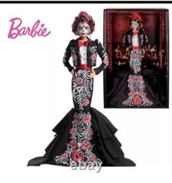 Poupée Barbie Signature 2022 Dia De Muertos Benito Santos Édition Limitée Retirée