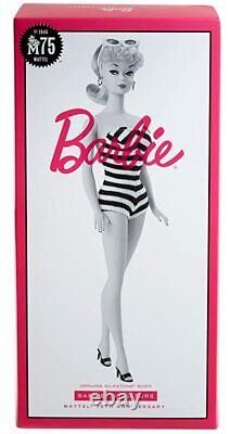 Poupée Barbie Signature Maillot de bain doré édition limitée Mattel 75e anniversaire GHT46 JAPON