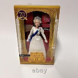 Poupée Barbie Signature Reine Elizabeth II Jubilé de Platine Édition Limitée