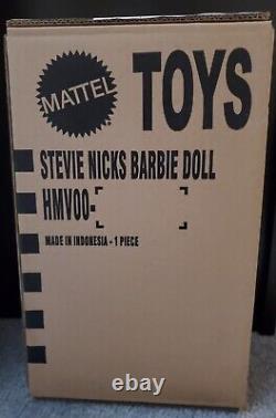 Poupée Barbie Signature Stevie Nicks de Mattel, neuve dans sa boîte, édition limitée