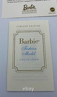 Poupée Barbie Silkstone 'Du crépuscule à l'aube' Coffret cadeau, édition limitée 2000 Mattel 29654 Nib