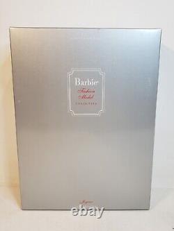 Poupée Barbie Silkstone Joyeux 2003 Édition Limitée Mattel B3430 Nrfb