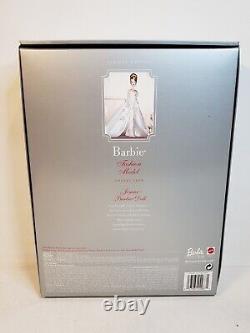 Poupée Barbie Silkstone Joyeux 2003 Édition Limitée Mattel B3430 Nrfb