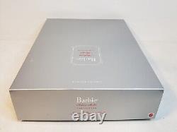 Poupée Barbie Silkstone Joyeux 2003 Édition Limitée Mattel B3430 Nrfb