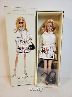 Poupée Barbie Silkstone Trench Setter 2003 Édition Limitée Mattel B3442 Nrfb