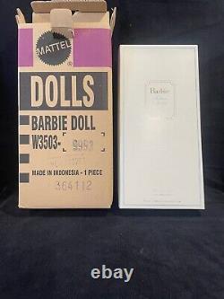Poupée Barbie Silkstone en costume d'après-midi NIB Expéditeur Étiquette dorée Limitée 4300 NRFB