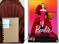 Poupée Barbie Styled by Design 2024 Claudette Parfaite MT Scellée Shipper Gold Label