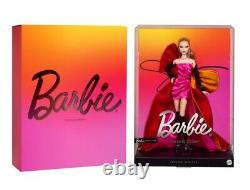 Poupée Barbie Styled by Design 2024 Claudette Parfaite MT Scellée Shipper Gold Label