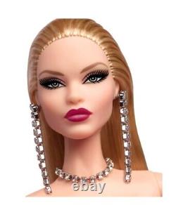 Poupée Barbie Styled by Design 2024 Claudette Parfaite MT Scellée Shipper Gold Label