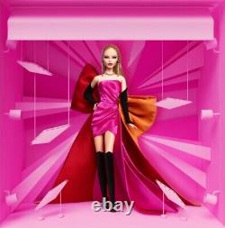 Poupée Barbie Styled by Design 2024 Claudette Parfaite MT Scellée Shipper Gold Label