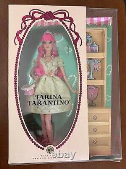 Poupée Barbie Tarina Tarantino Édition Limitée 2008 Label Or Mattel L9602