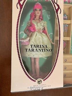 Poupée Barbie Tarina Tarantino Édition Limitée 2008 Label Or Mattel L9602