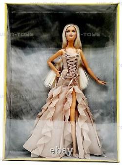 Poupée Barbie Versace Gold Label Édition Limitée 2004 Mattel B3457