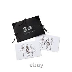 Poupée Barbie Vintage Reproduction Édition Limitée 2018 Mattel FXF26