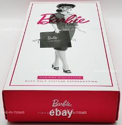 Poupée Barbie Vintage Reproduction Édition Limitée 2018 Mattel FXF26