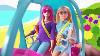 Poupée Barbie Voyage Et Accessoires Mattel