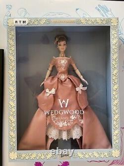 Poupée Barbie Wedgwood Rose édition limitée 2000. 50823