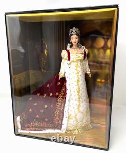 Poupée Barbie collectionneur Empress Josephine Gold Label Mattel (G8051) - Boîte d'expédition