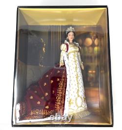 Poupée Barbie collectionneur Empress Josephine Gold Label Mattel (G8051) - Boîte d'expédition