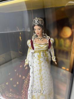 Poupée Barbie collectionneur Empress Josephine Gold Label Mattel (G8051) - Boîte d'expédition