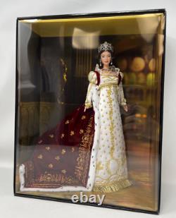 Poupée Barbie collectionneur Empress Josephine Gold Label Mattel (G8051) - Boîte d'expédition