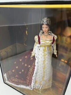 Poupée Barbie collectionneur Empress Josephine Gold Label Mattel (G8051) - Boîte d'expédition