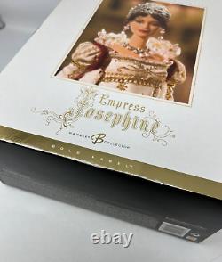 Poupée Barbie collectionneur Empress Josephine Gold Label Mattel (G8051) - Boîte d'expédition