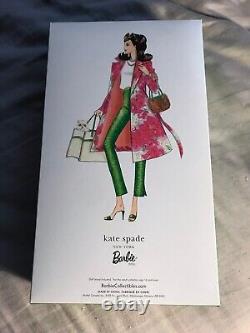 Poupée Barbie de collection Kate Spade New York Mattel 2003 Édition limitée NEUVE NRFB