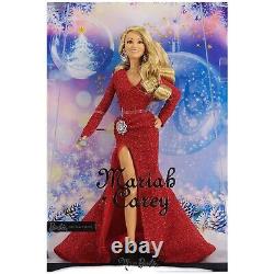 Poupée Barbie de collection Mariah Carey édition limitée pour les fêtes de Mattel