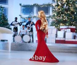 Poupée Barbie de collection Mariah Carey édition limitée pour les fêtes de Mattel