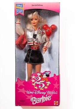 Poupée Barbie de collection Walt Disney World 1996